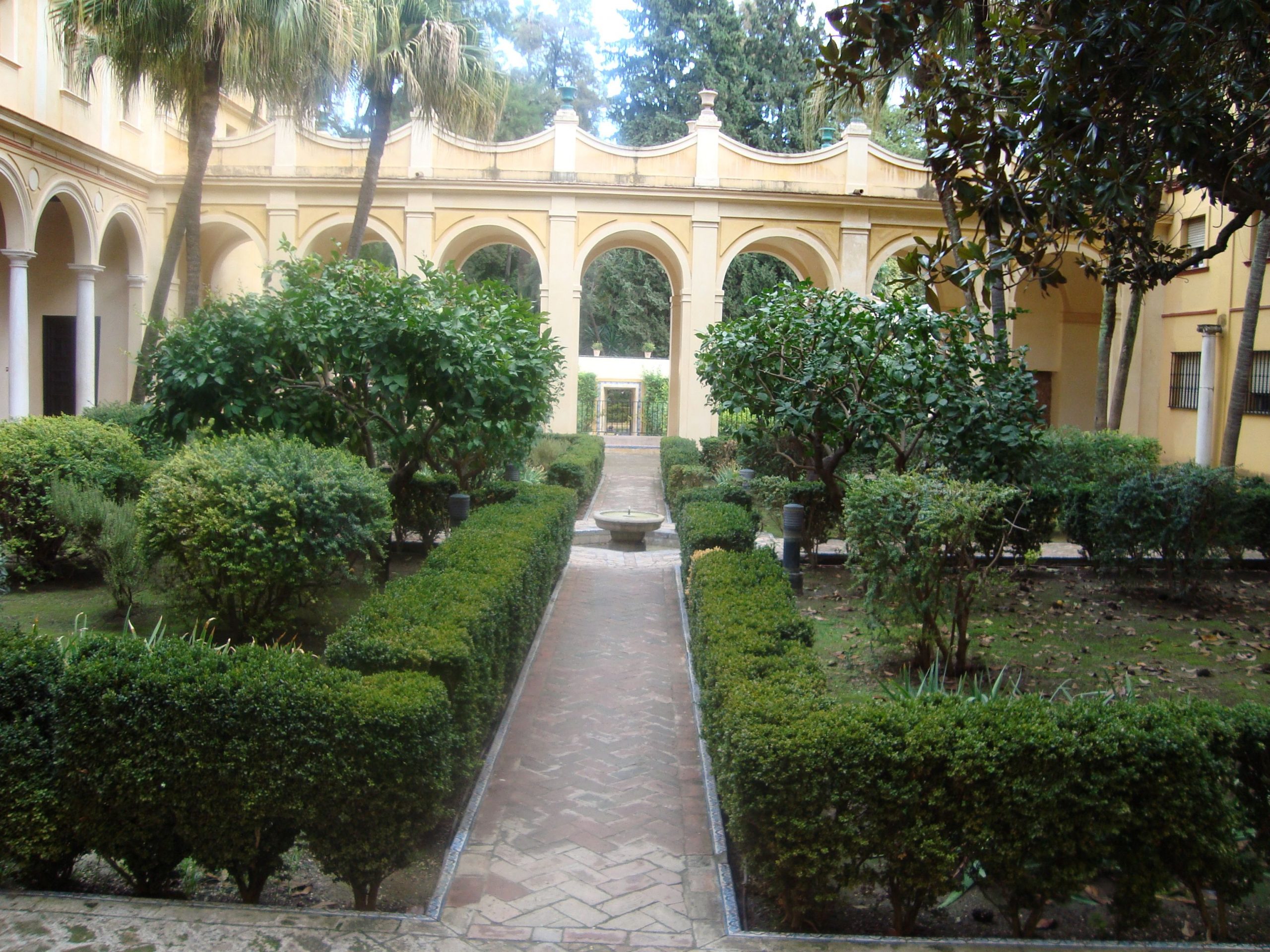 Jardines Del Real Alcazar pour Jardines Del Alcazar De Sevilla