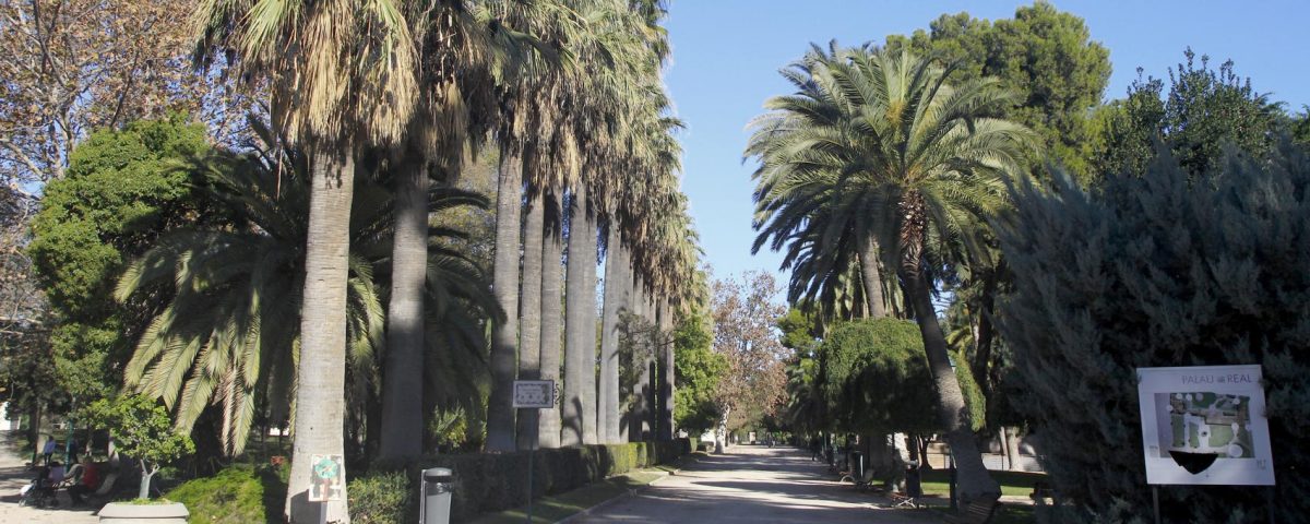 Jardines Del Real, Jardines De Viveros | Salir Por Valencia avec Jardines De Viveros Valencia