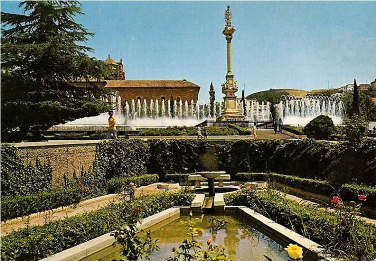 Jardines Del Triunfo – Sitiosturisticos intérieur Jardines De España Madrid