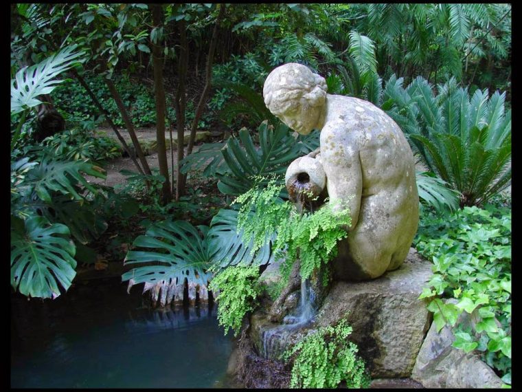 Jardines. El Jardín Botánico – Histórico La Concepción … tout Jardin Botanico Malaga