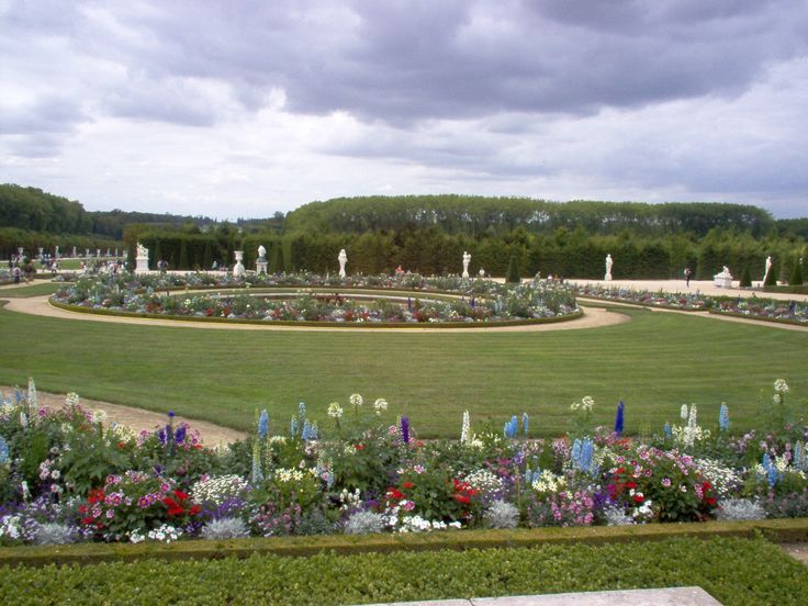 Jardines En El Palacio De Versalles, Francia | Jardines ... dedans Palacio De Versalles Jardines