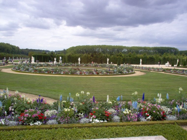 Jardines En El Palacio De Versalles, Francia | Jardines … tout Jardines De Versalles Paris