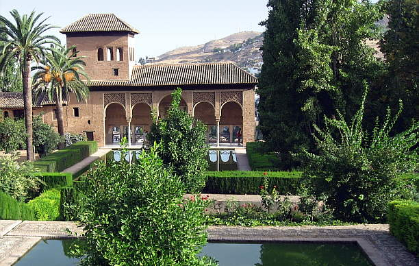Jardines En La Historia: Jardines De La Alhambra De Granada encequiconcerne Jardines De Alhambra