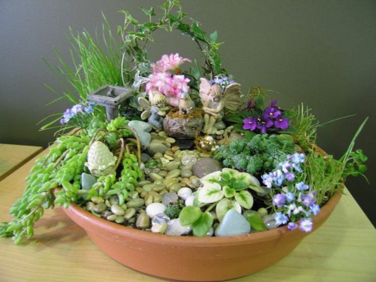 Jardines En Miniatura | Cuidar De Tus Plantas Es … pour Jardines En Miniatura