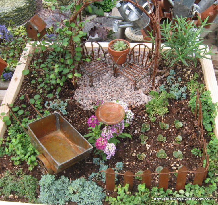 Jardines En Miniatura Increibles – Decorar Hogar encequiconcerne Jardines En Miniatura