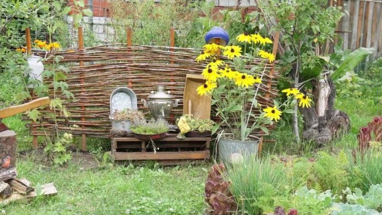 Jardines Estilo Rustico Para Disfrutar Y Tomar Ideas … tout Ideas Para Jardines Rusticos