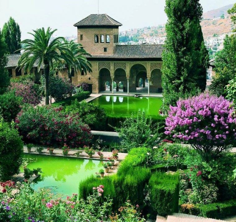 Jardines Históricos De España, Por Qué Son Importantes … avec Jardines De Alhambra