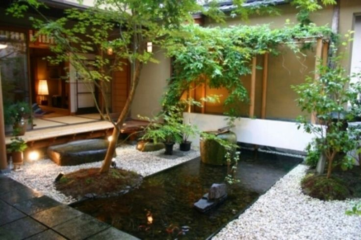 Jardines Japones | Jardines Modernos, Jardines Zen Y … pour Jardin Japones Interior