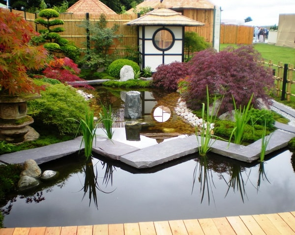 Jardines Japoneses. Ideas Para Crear Un Jardín Japonés En ... dedans Fotos Jardines Japoneses