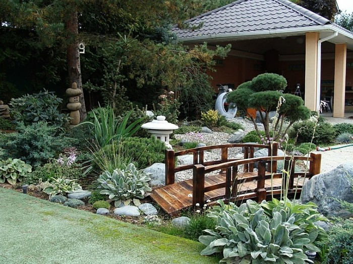 Jardines Japoneses, Ideas Y Fotos 【 Inmuebles 2020 concernant Fotos De Jardines De Casas