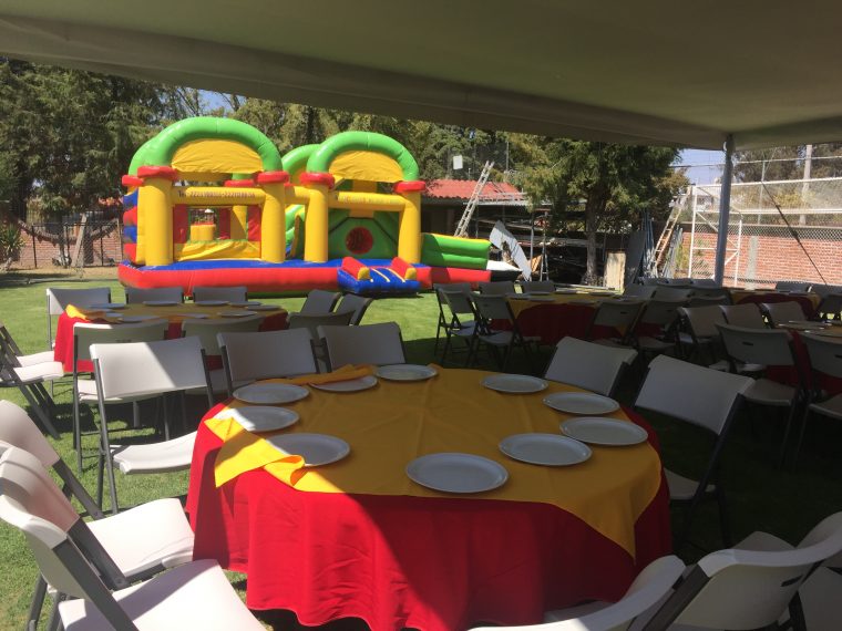 Jardines Para Fiestas Infantiles En Puebla | Formatoapa … serapportantà Jardines Para Fiestas Df
