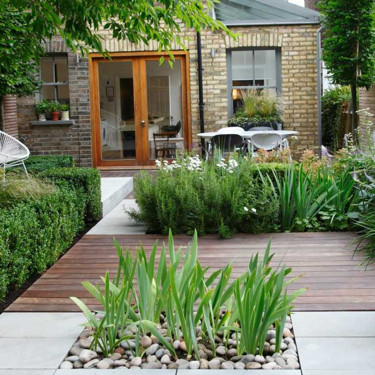 Jardines Pequeños Ideas De Diseño Y Consejos Para Crearlos à Imagenes De Casas Con Jardin