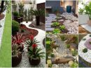 Jardines Pequeños Para Frentes De Casas Con Piedras ... pour Jardines Pequeños Con Piedras