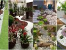 Jardines Pequeños Para Frentes De Casas Con Piedras ... serapportantà Como Diseñar Jardines Pequeños