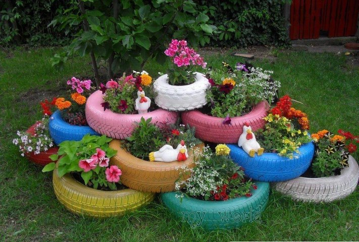 Jardines Pequeños-Plantas, Diseños Y Consejos à Como Hacer Un Jardin En Casa