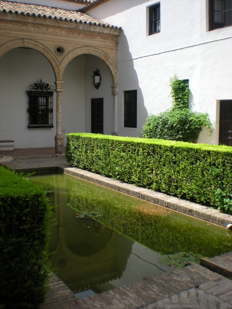 Jardines. Real Alcázar De Sevilla. intérieur Jardines Alcazar Sevilla