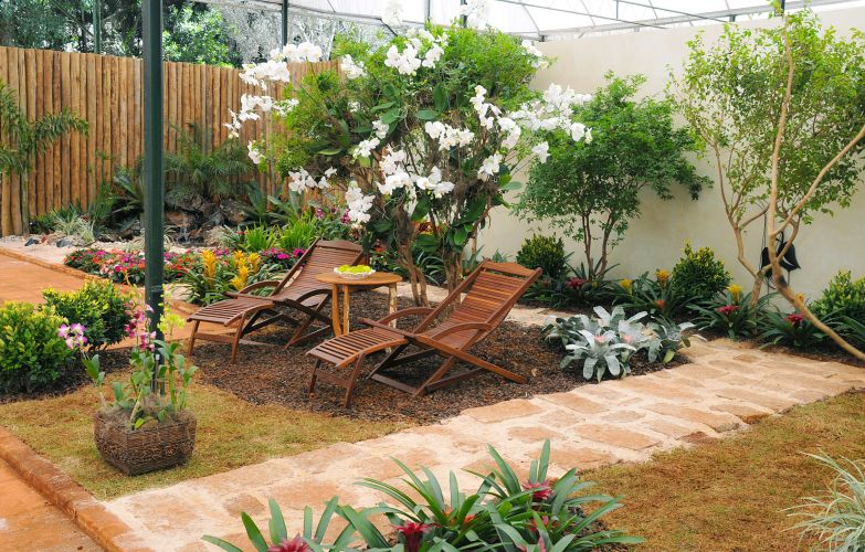 Jardines Rústicos. Tendencia E Ideas| Hoy Lowcost destiné Imagenes De Jardines De Casas