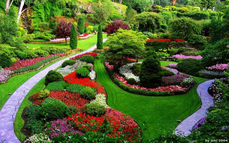 Jardines Y Paisajes Con Flores – Imágenes – Taringa! tout Plantas De Jardin Con Flores