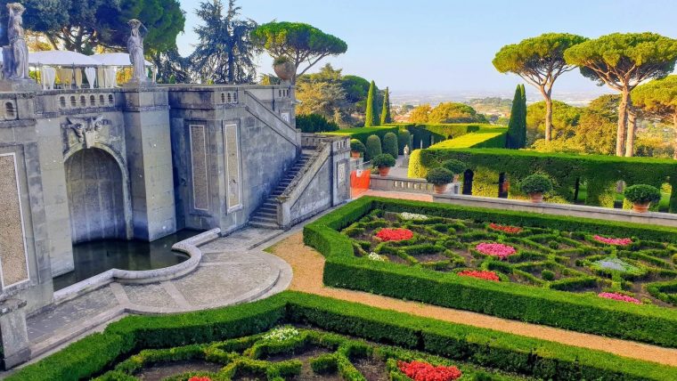 Jardines Y Vistas De Roma concernant Jardines De Venecia