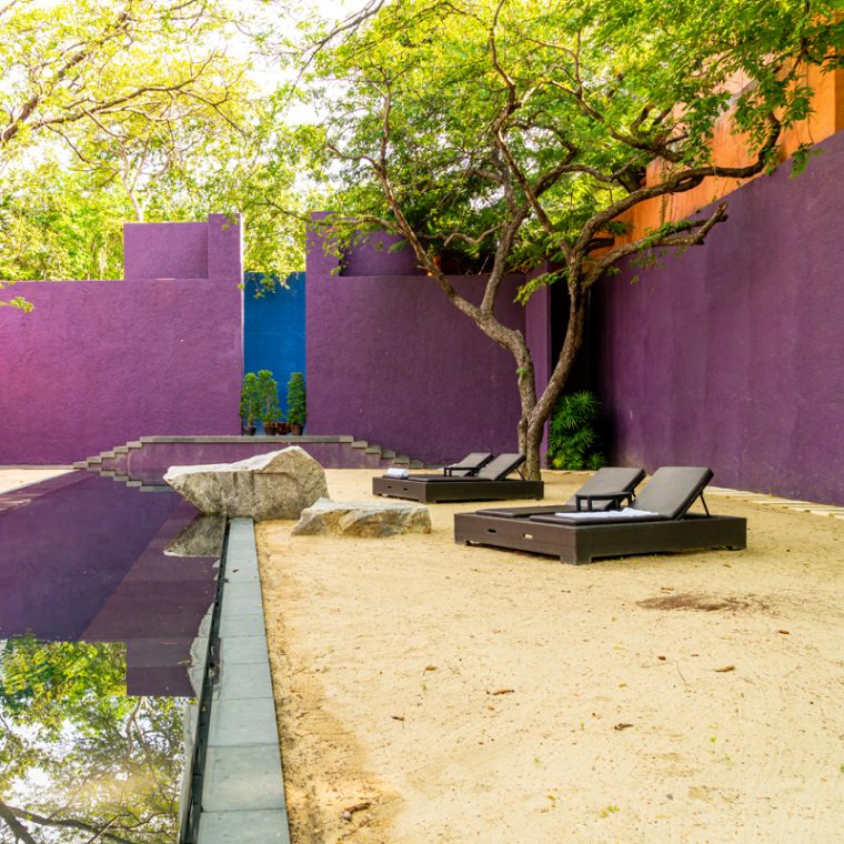 Jardines Zen En Monterrey | Jardin Minimalista intérieur Jardines Zen En Casa