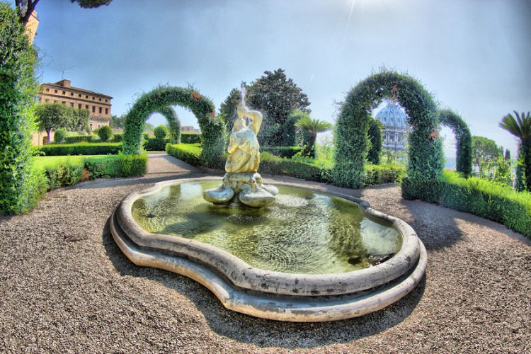 Jardins Du Vatican Visite Guidée | Colosseum Tickets à Jardines Del Vaticano