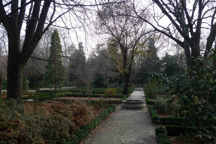 Jeffrey Bale'S World Of Gardens: Real Jardin Botanico … concernant Jardin Botanico Madrid Metro