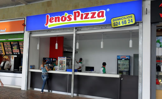 Jeno'S Pizza Cali » Centro Comercial Jardín Plaza. dedans Pizza Jardin Majadahonda Telefono