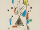 Joan Miro (1893-1983) , Planche 18 De Maravillas Con ... destiné Joan Miro El Jardin