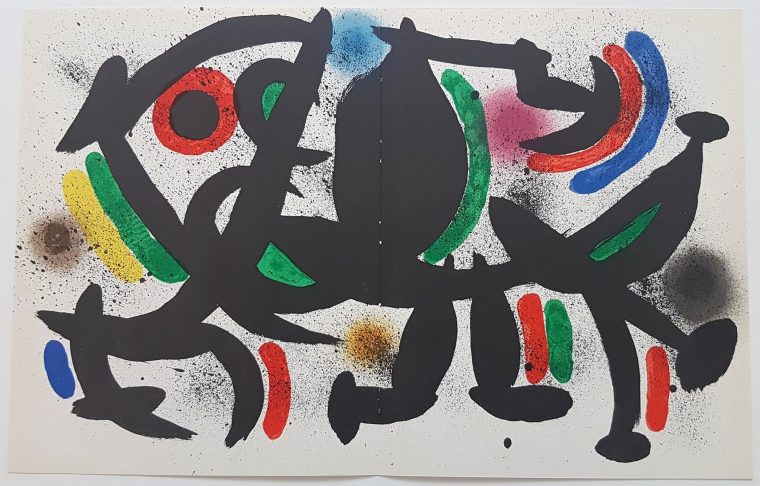 Joan Miró – Maravillas Con Variaciones Acrosticas En El … à El Jardin De Joan Miro
