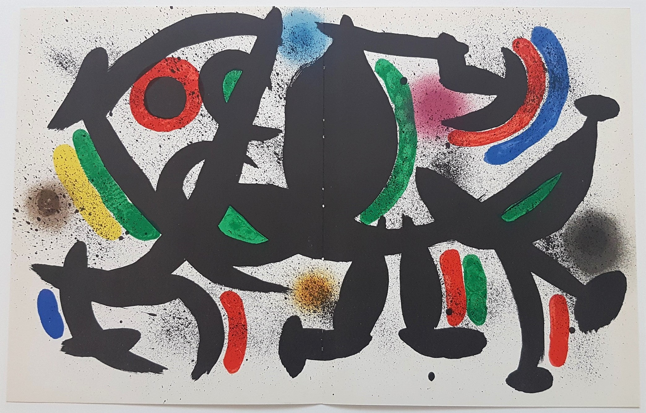 Joan Miró - Maravillas Con Variaciones Acrosticas En El ... à El Jardin De Joan Miro
