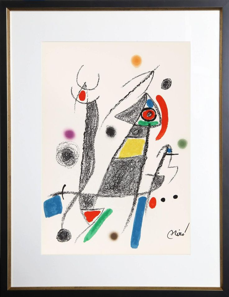 Joan Miró – Maravillas Con Variaciones Acrosticas En El … à Joan Miro El Jardin