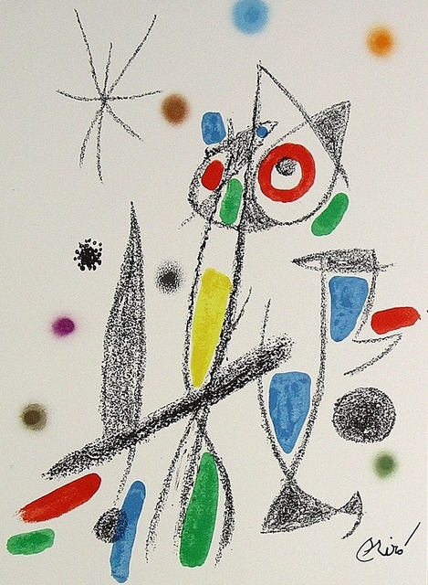 Joan Miró | Maravillas Con Variaciones Acrósticas En El … à Joan Miro El Jardin