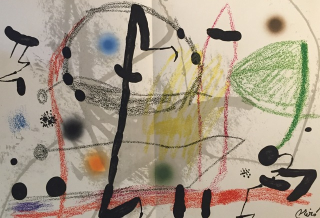 Joan Miró | Maravillas Con Variaciones Acrosticas En El … dedans Joan Miro El Jardin