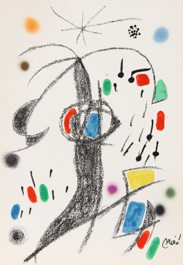 Joan Miró | Maravillas Con Variaciones Acrosticas En El … dedans Joan Miro El Jardin