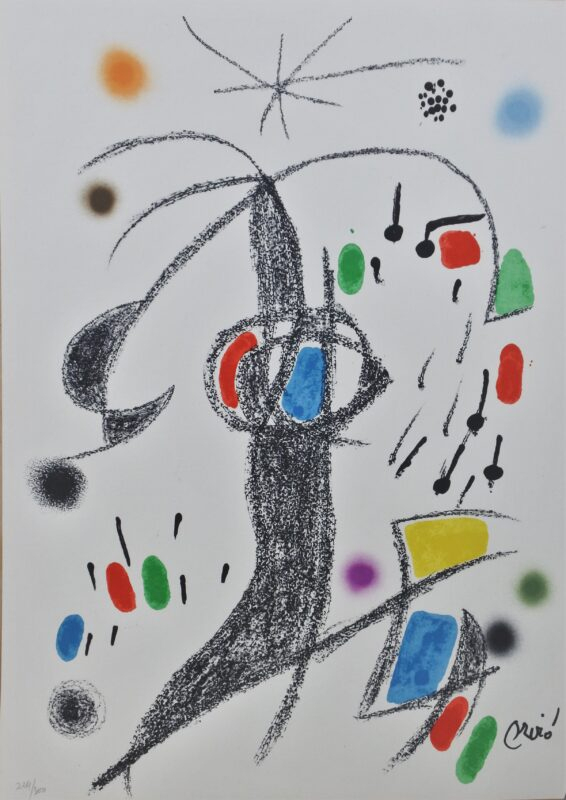 Joan Miró – "Maravillas Con Variaciones Acrósticas En El … encequiconcerne El Jardin Joan Miro