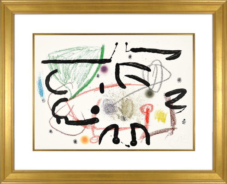 Joan Miró, Maravillas Con Variaciones Acrósticas En El … intérieur El Jardin Joan Miro