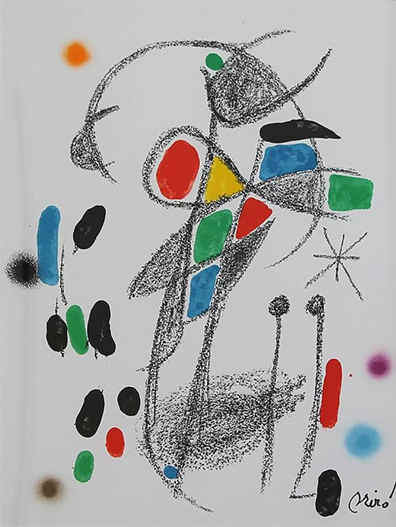 Joan Miró – Maravillas Con Variaciones Acrosticas En El … intérieur Joan Miro El Jardin