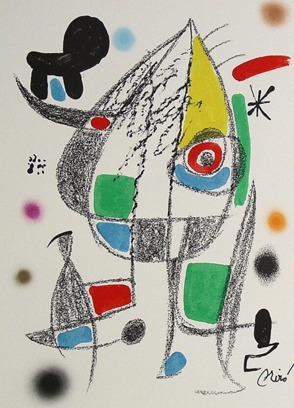 Joan Miró Maravillas Con Variaciones Acrósticas En El ... serapportantà El Jardin De Joan Miro