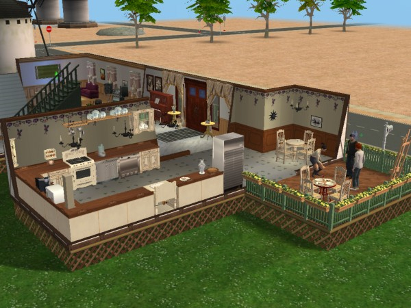 Jugando Con Los Sims 2: Casa De Campo intérieur Sims 2 Mansiones Y Jardines