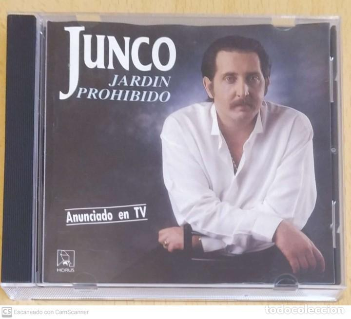 Junco (Jardin Prohibido) Cd 1992 - Comprar Cds De Música ... avec Junco Jardin Prohibido