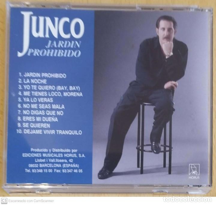 Junco (Jardin Prohibido) Cd 1992 - Comprar Cds De Música ... concernant Junco Jardin Prohibido