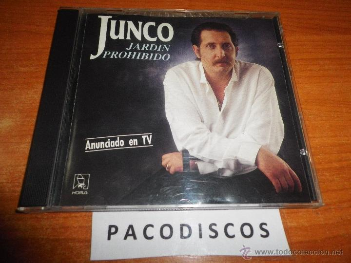 Junco Jardin Prohibido Cd Album Del Año 1992 Co - Vendido ... dedans Jardin Prohibido Junco