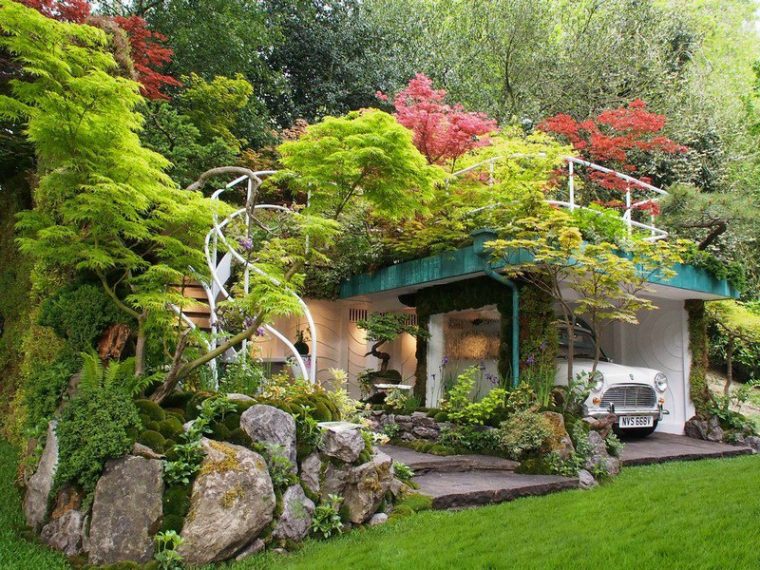 Kazuyuki Ishihara Y Los Jardines Japoneses En Chelsea … dedans Jardines Japoneses Fotos