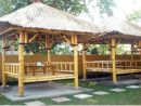 Kiosque De Jardin En Bambou - Collection De Photos De Jardin intérieur Kiosque De Jardin En Bambou