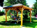 Kiosque Jardin Design - Cabanes Abri Jardin concernant Kiosque Bois Pas Cher