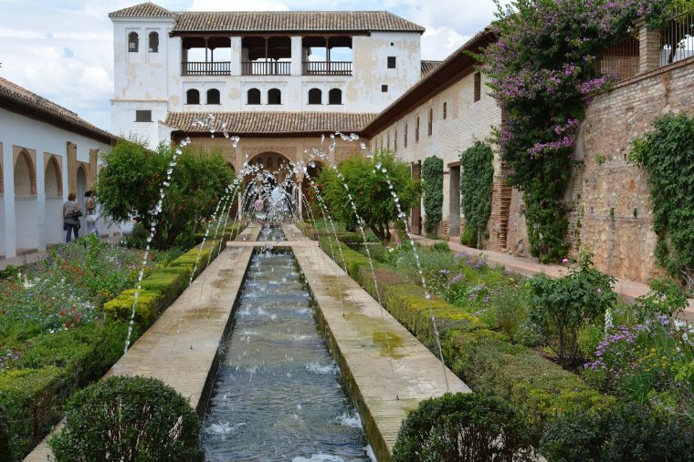La Alhambra, Poesía Entre Jardines Y Palacios concernant Los Jardines De La Alhambra
