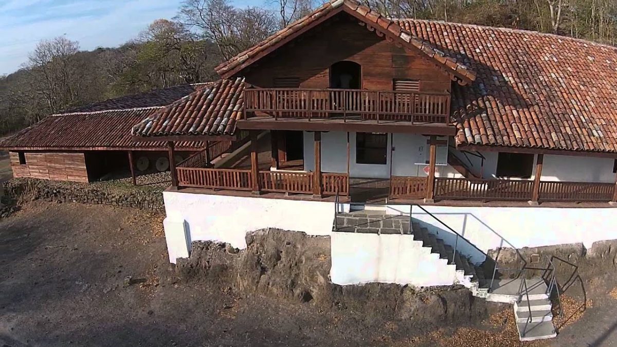 La Casona, Parque Nacional Santa Rosa, Guanacaste Costa ... tout La Casona Del Jardin