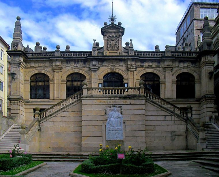 La Ciudad Habla: Biblioteca Y Casa Museo Menendez Pelayo … tout Ciudad Jardin Santander
