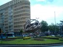 La Ciudad Habla: Zodiaco En Rotonda Plaza Cuatro Caminos ... pour Ciudad Jardin Santander