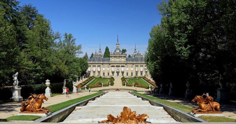La Granja De San Ildefonso (Segovia) ~ Viajes Y Rutas serapportantà Los Jardines De La Granja De San Ildefonso